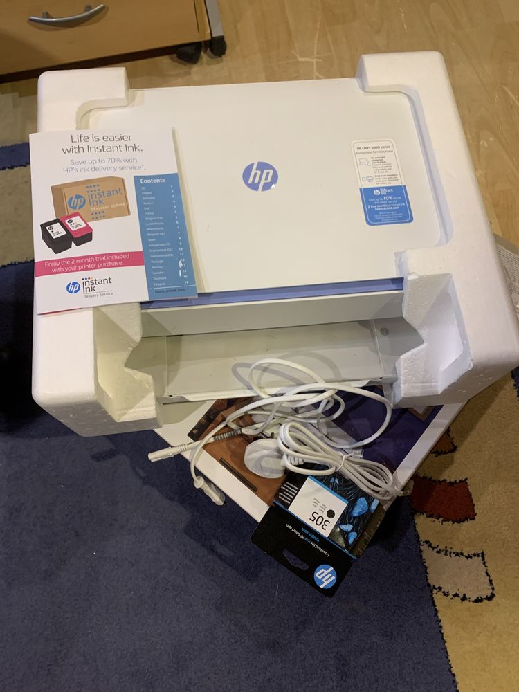 Impressora HP 6010 WIFI como nova