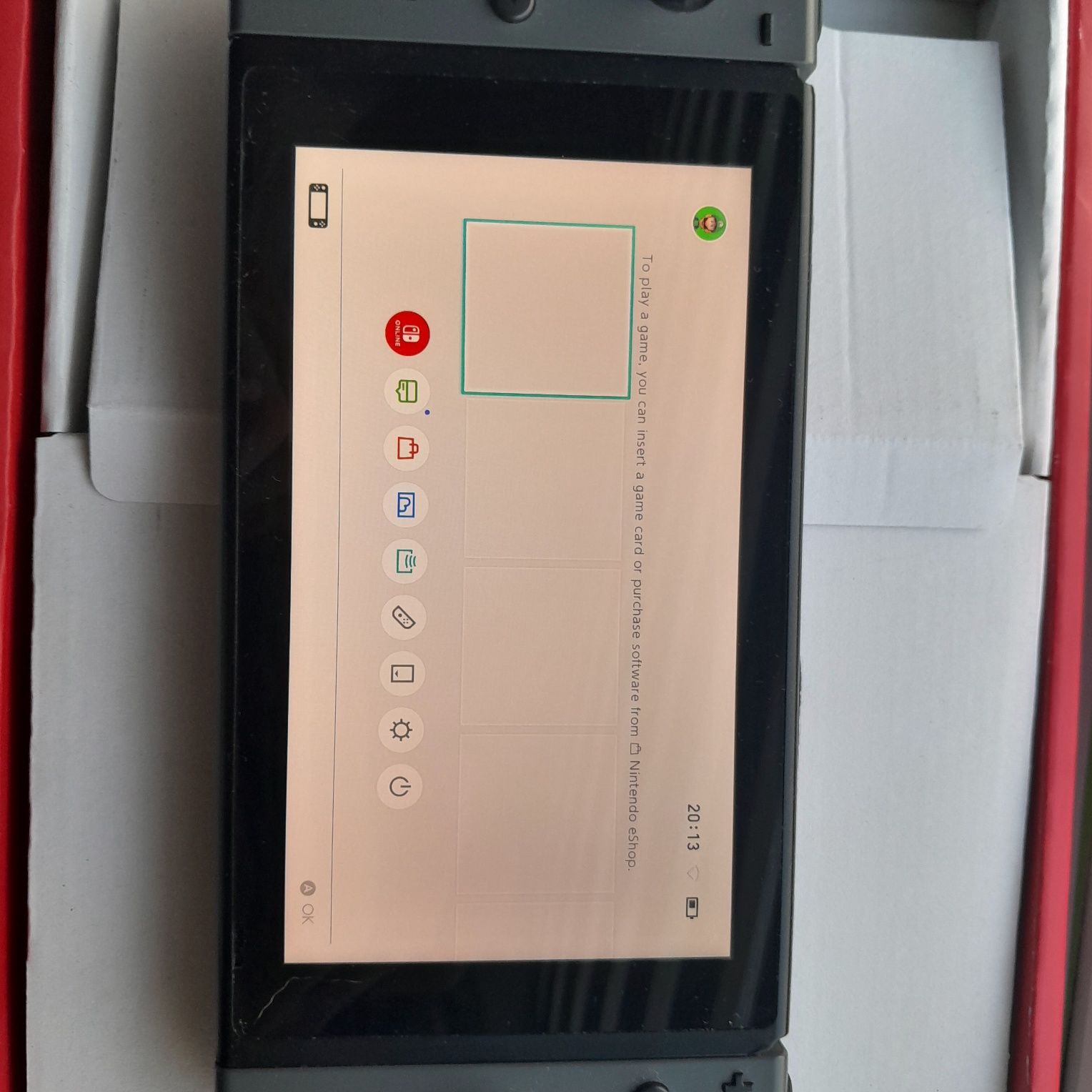 Konsola Nintendo switch