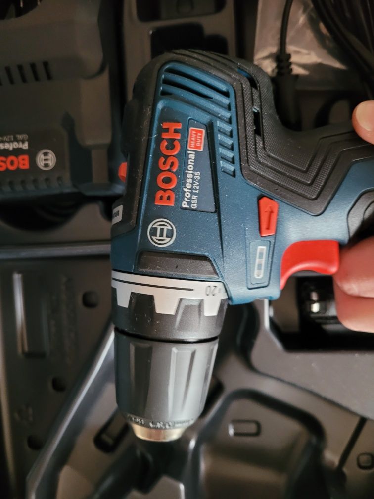 Wkrętarka Gsr 12v-35 bosh bezszczotkowa +2x 3.0Ah