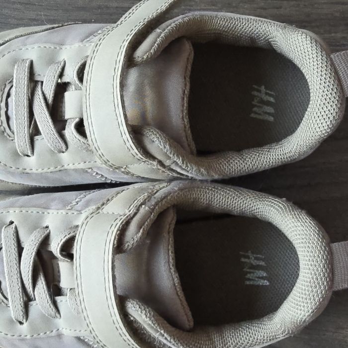 Buty beżowe rozmiar 27 H&M