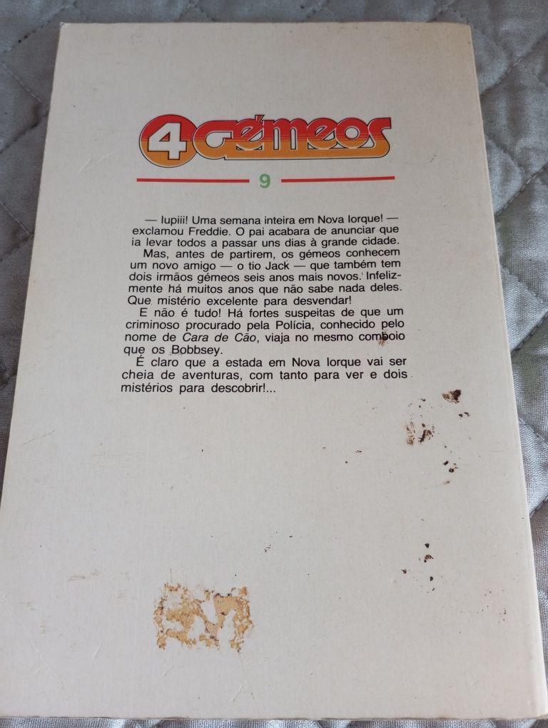 As aventuras dos gémeos Mistério em Nova Iorque