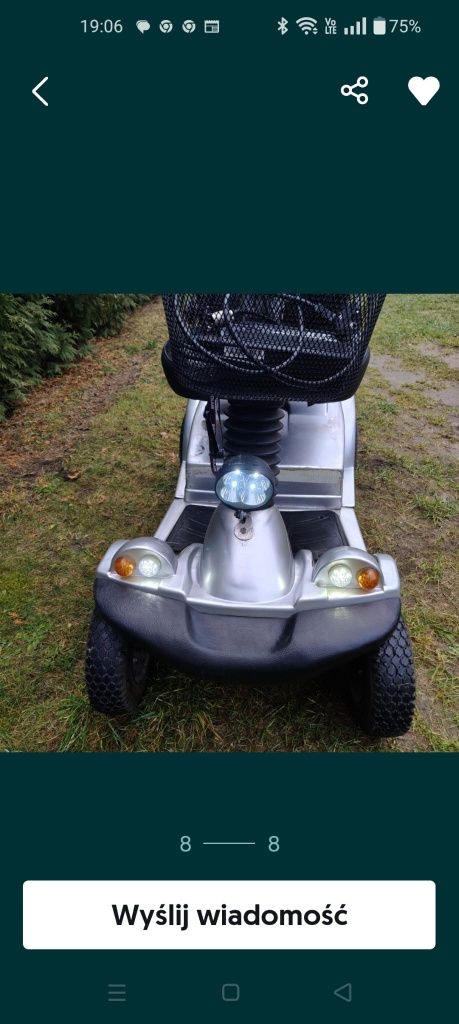 Skuter inwalidzki