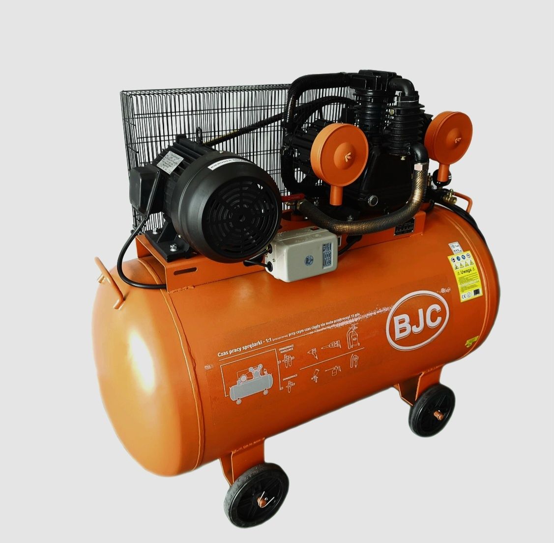 Kompresor 350l W-0.9/12,5Bar  BJC