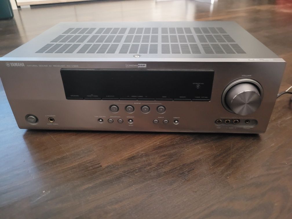 Amplituner Yamaha RX-V365 DTS, Dolby Digital 5.1