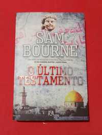 O Último Testamento - Sam Bourne - Portes Incluídos