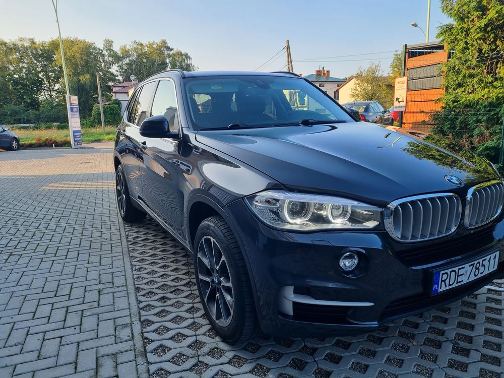 Bmw X5 Xdrive z hakiem