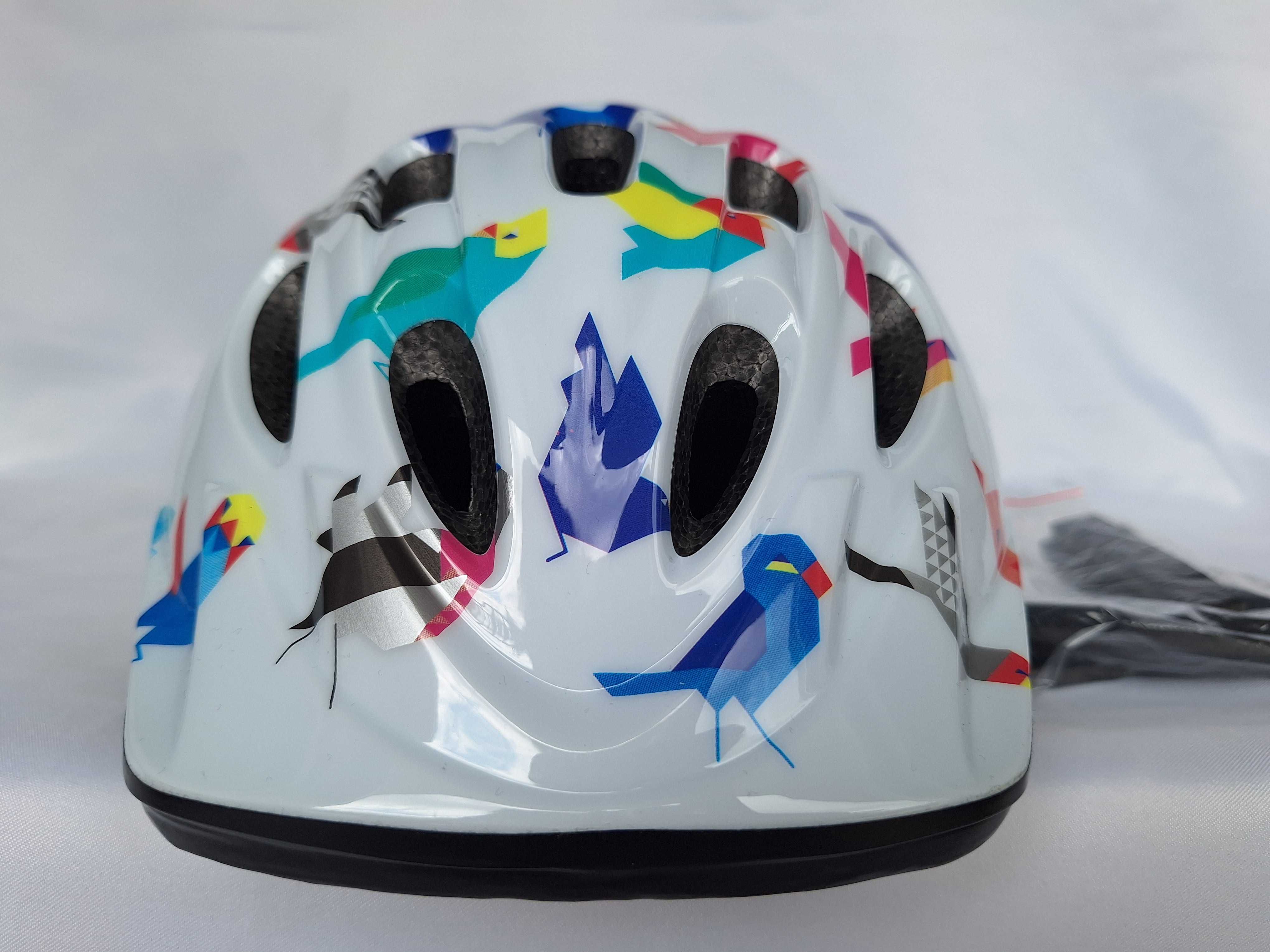 Kask rowerowy dziecięcy Onbros EXCLU0CBHO Birds S 48-54cm