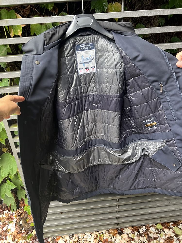 Blusão Zegna Sport