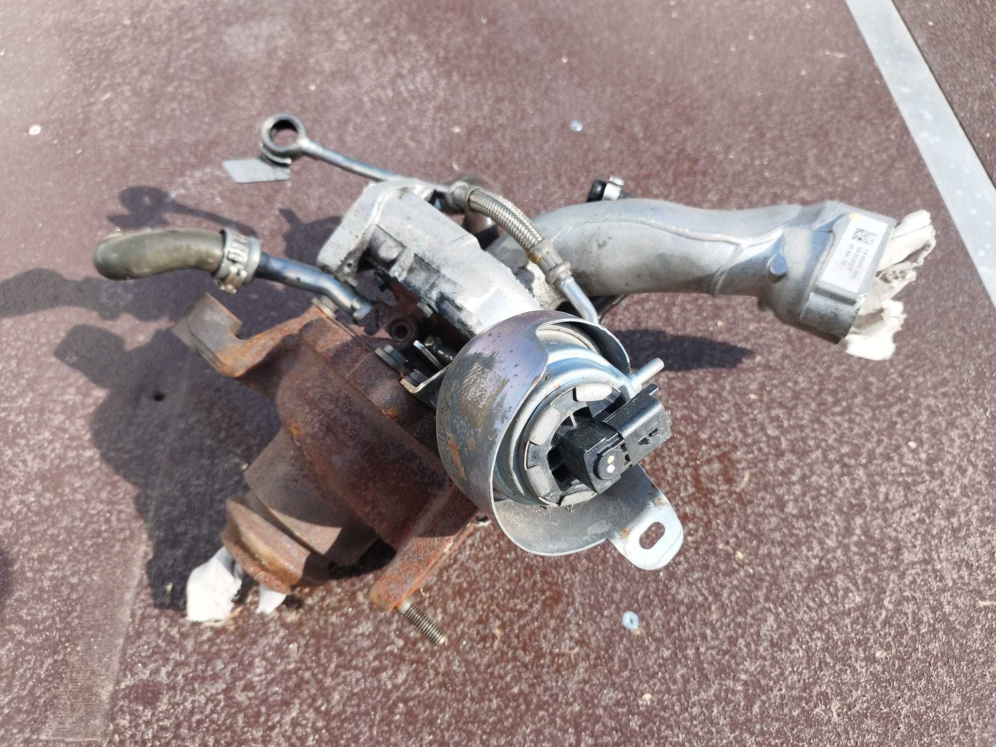 Turbina turbosprężarka Scudo Expert Jumpy Proace 2.0HDi Euro 5 igła