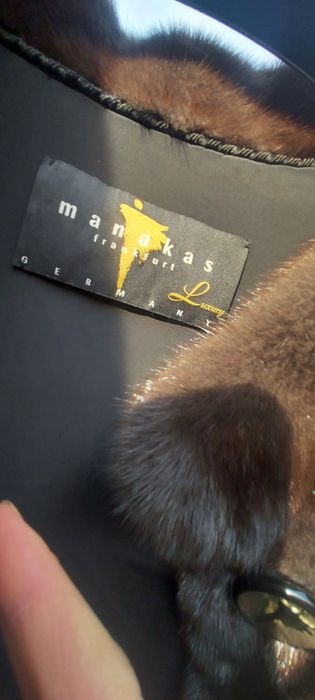 Шуба Manakas норка- 44900грн.