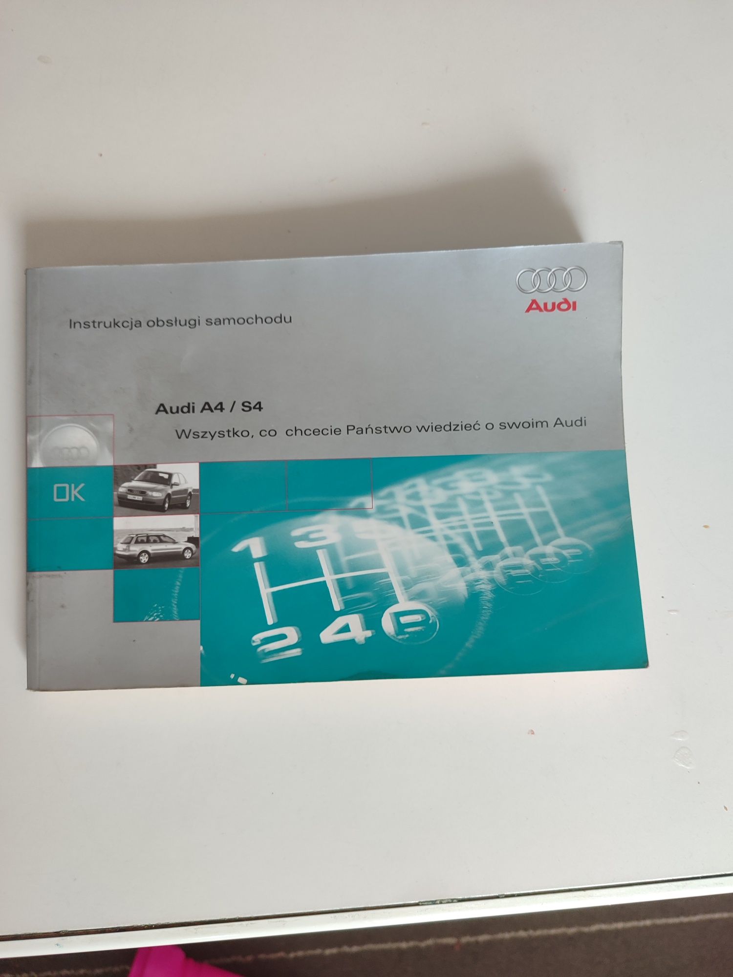 Instrukcja obsługi Audi A4
