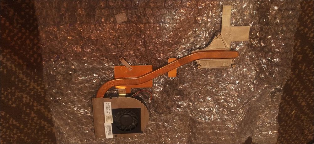 Dell Inspiron N5010 P10F Вентилятор + Трубка охлаждения