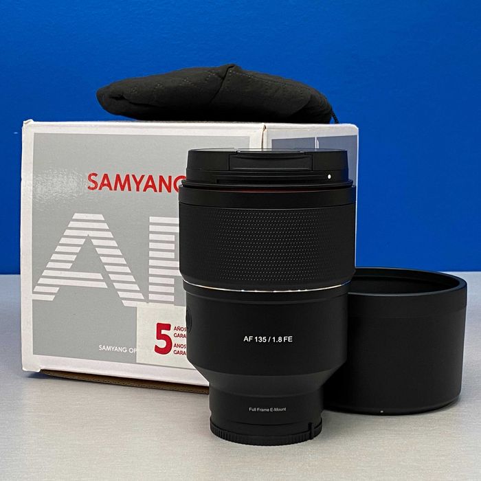 Samyang AF 135mm f/1.8 (Sony FE) - 3 ANOS DE GARANTIA