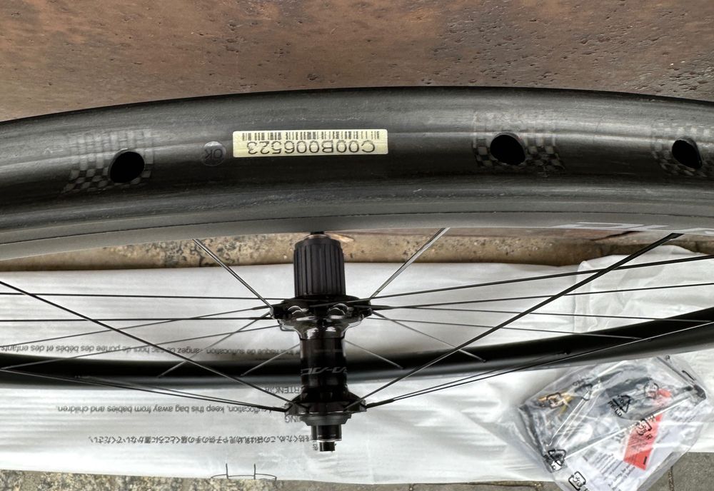 nowe koła Shimano Dura Ace C36 WH-R9200