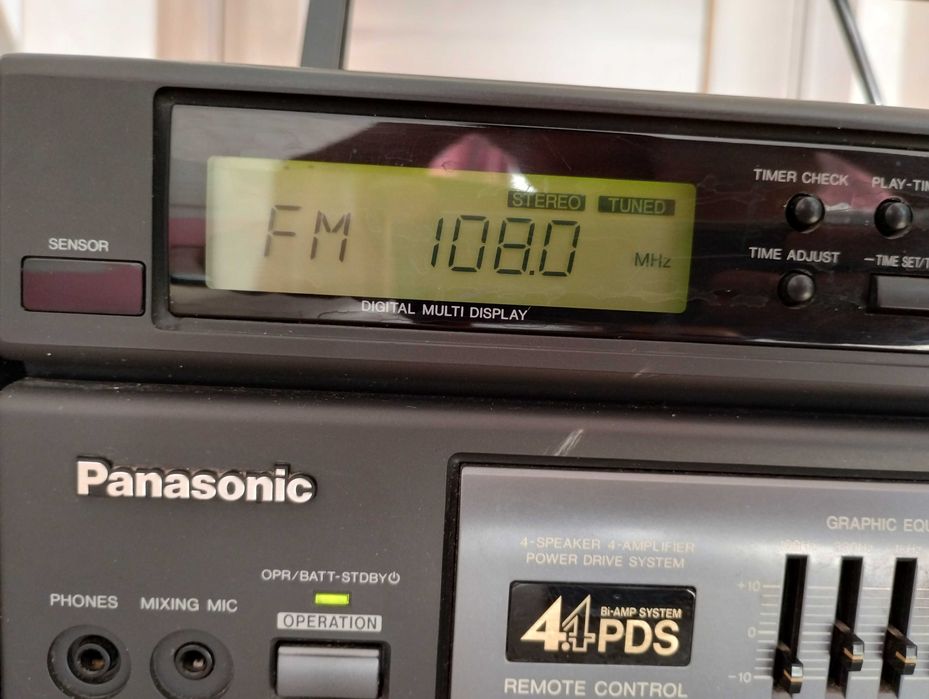 Магнитола Panasonic RX-СT 990 ( вход AUX ) Сингапур Панасоник