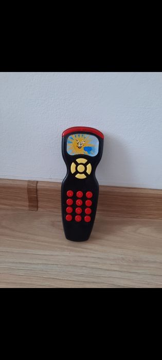 Zabawki dziecięce grające samolot, telefon, hipopotam