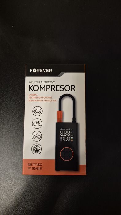 Kompresor akumulatorowy Forever NOWY