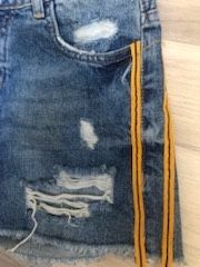 Spodenki jeansowe 34 damskie RESERVED