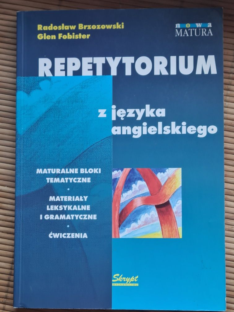 Repetytorium z języka angielskiego