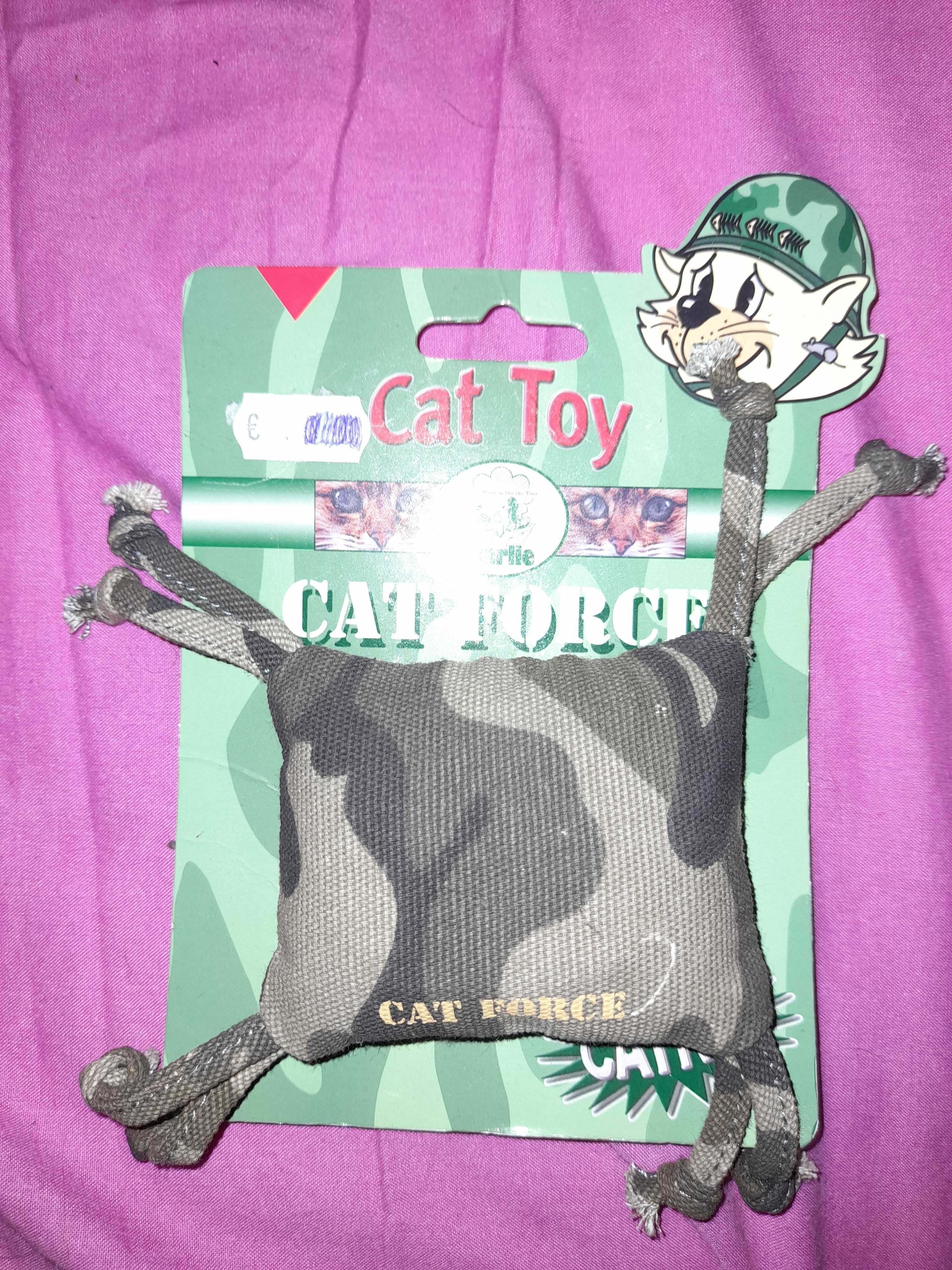 Conjunto de Brinquedos para Gato