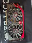 AMD Radeon R9 280X 3g avariada