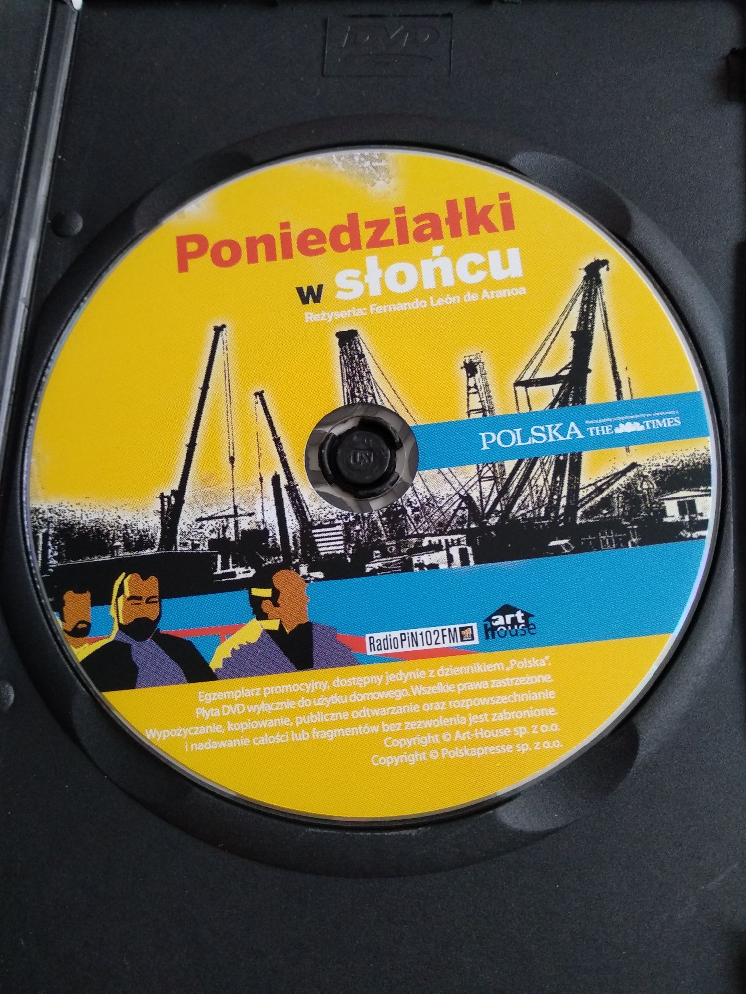 Poniedziałki w słońcu - reż. Fernando León de Aranoa - DVD