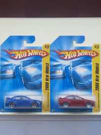 Conj 2 hot wheels 2008 lancer evolution