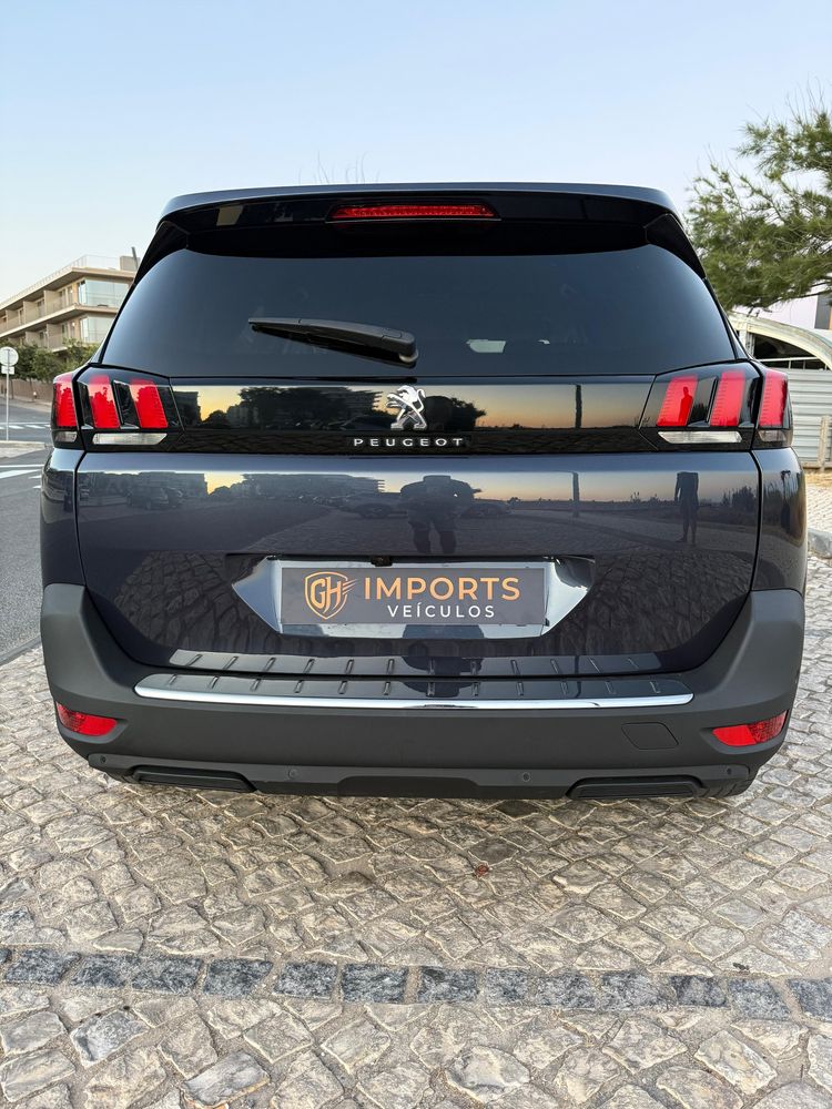 Peugeot 5008 gt line 7 lugares