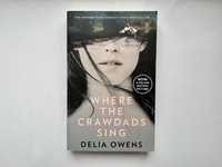 Книга “Where the Crawdads Sing” Delia Owens