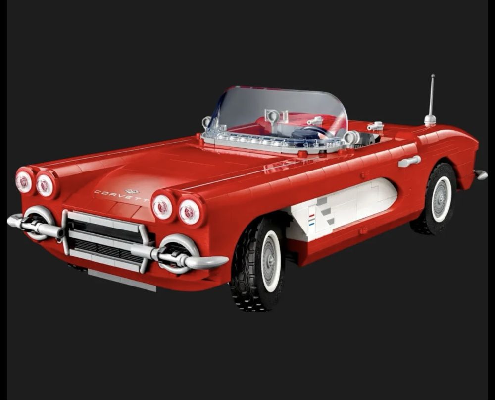 Конструктор LEGO Icons Corvette (10231)