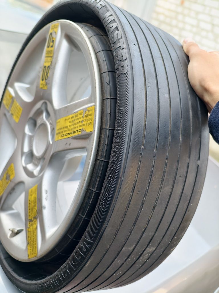 Ауді запаска 5*112 комплект
