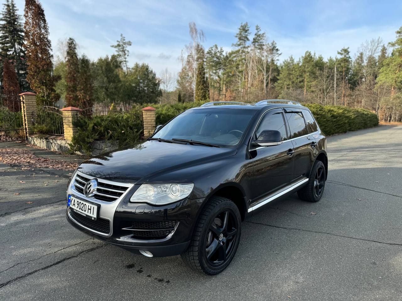 Volksvagen Touareg 3.0 Tdi