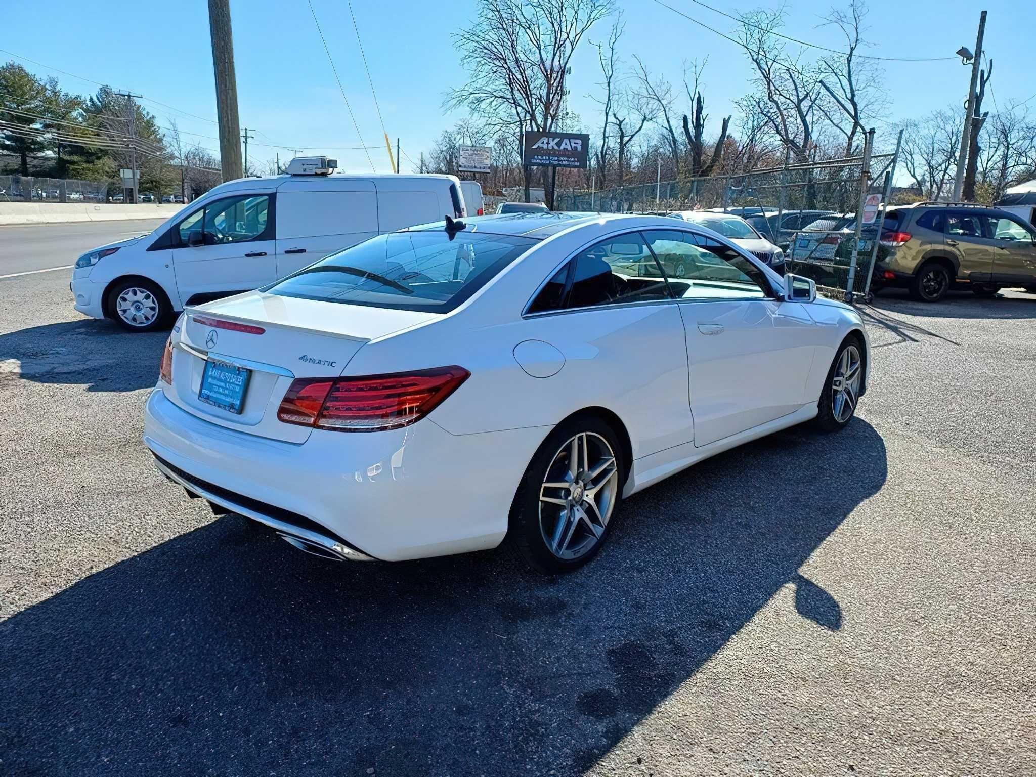 Mercedes-Benz E-Class 2016