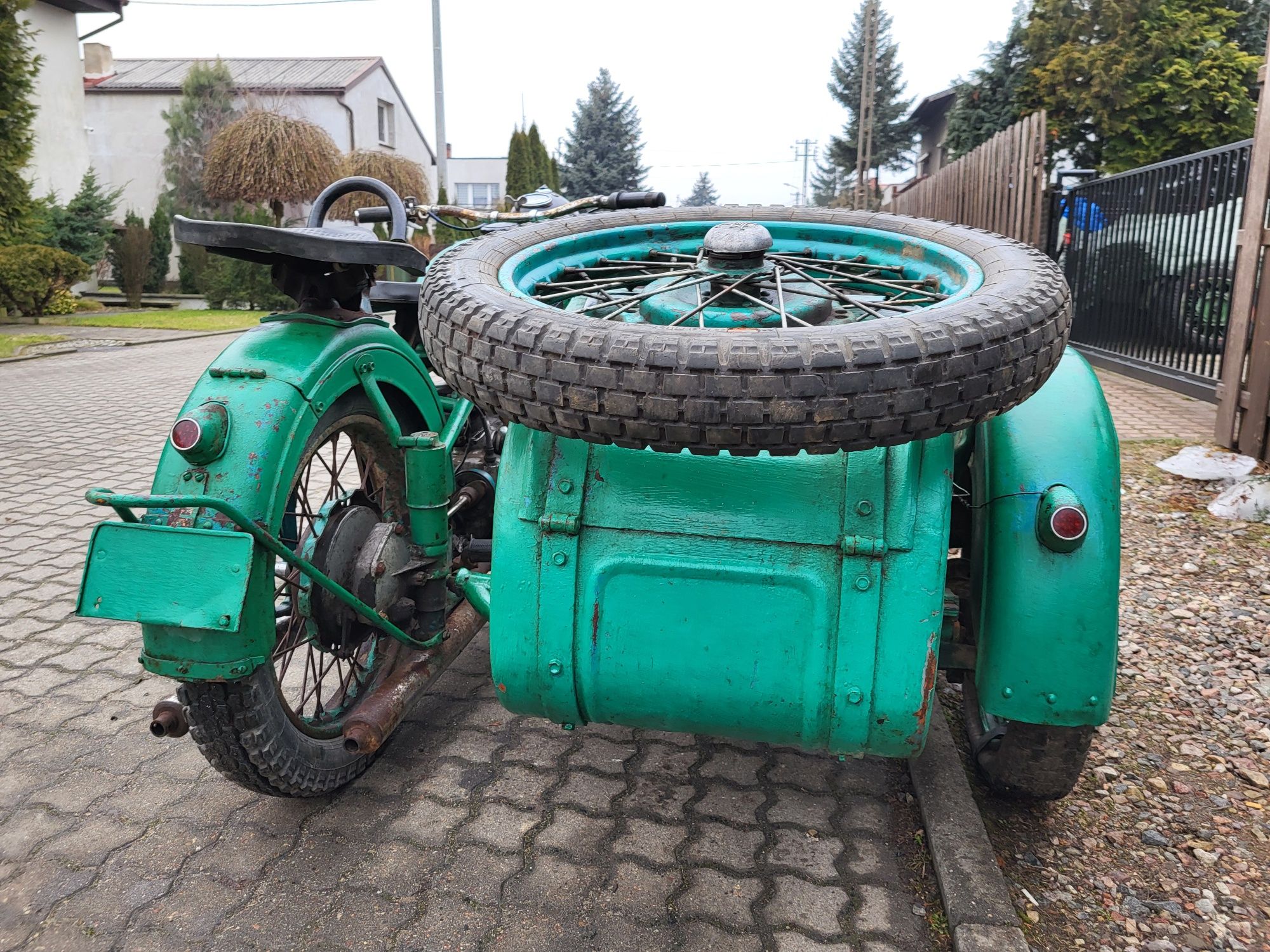 Promocja Ural m 62 oryginał  irbit m 72 k 750 mw mt k 750