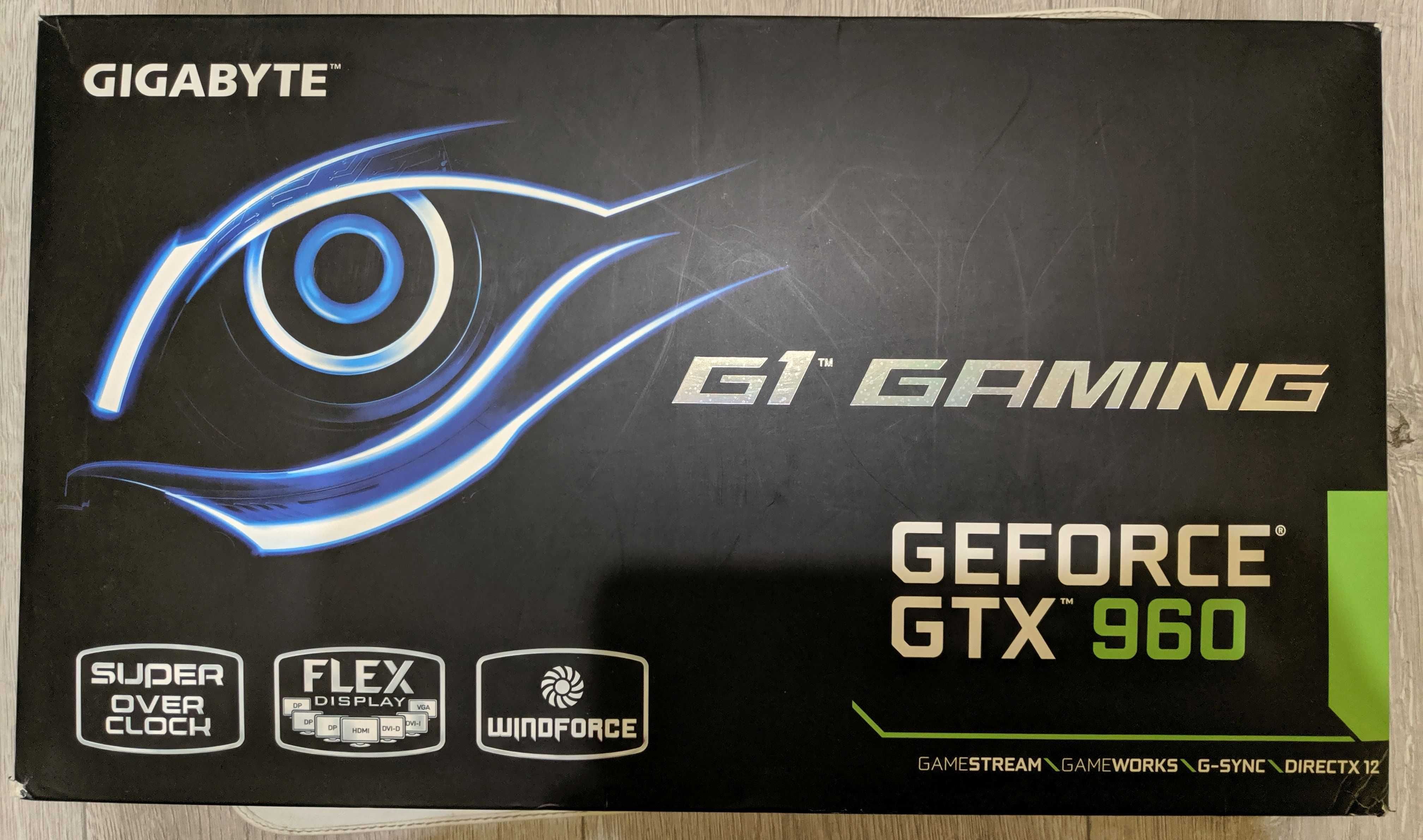 Karta graficzna Gigabyte GeForce GTX960 2GB GV-N960G1 GAMING-2GD