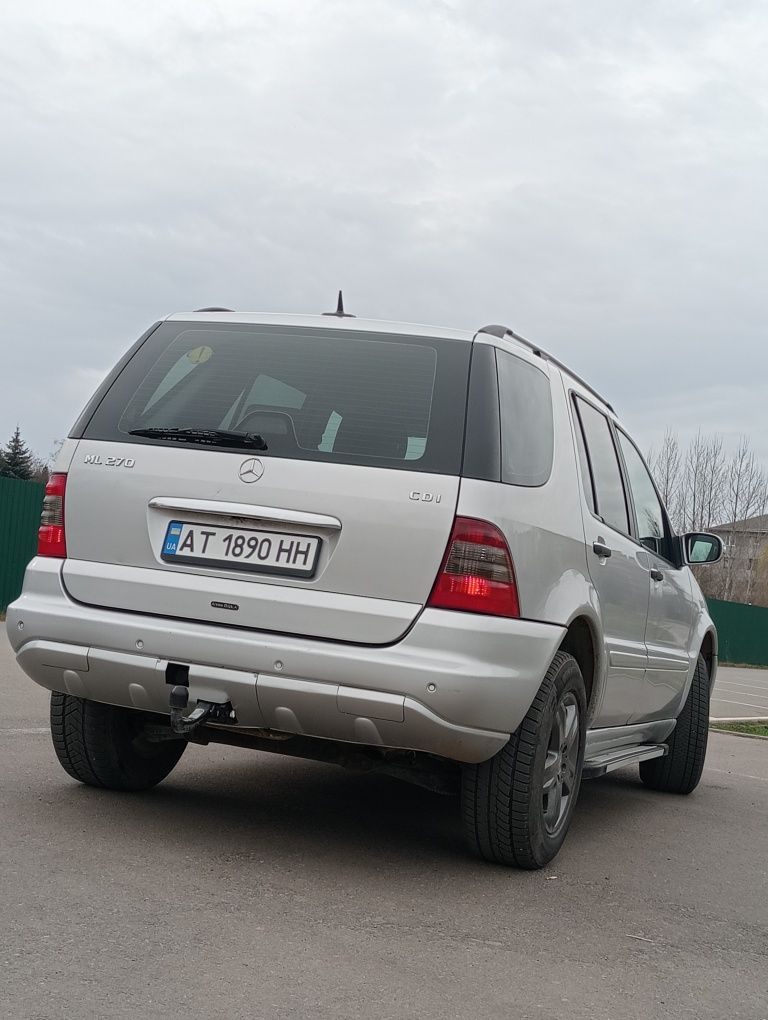 Mercedes benz, ml w 163, final edition