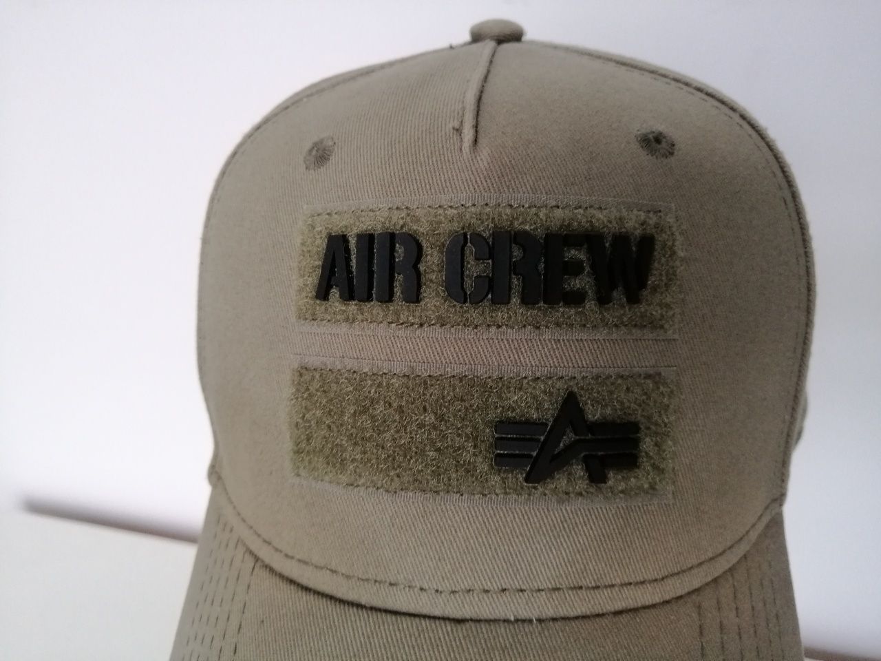 Czapka Alpha industries air crew oryginalna