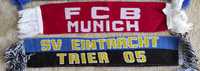 Mini szaliki do auta: Bayern, Eintracht Trier, Deutschland (Niemcy)