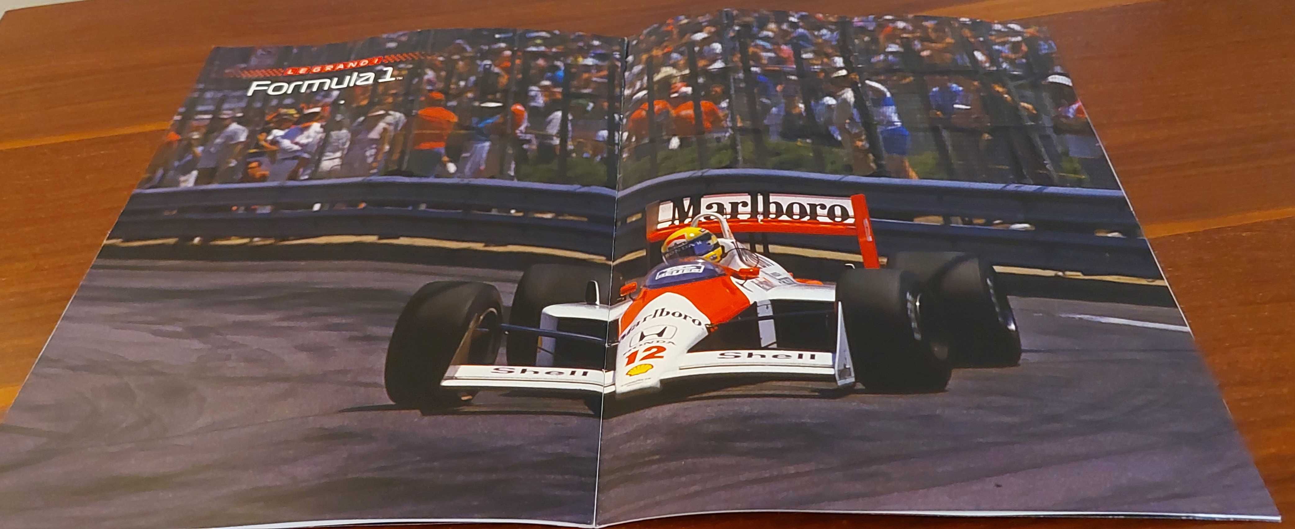 Fórmula 1 Mclaren MP4/4. Escala 1:24. Ayrton Senna