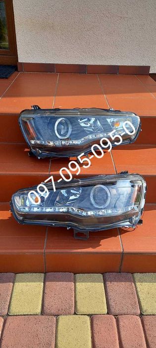 Передние / задние ФАРЫ / бампера MITSUBISHI Lancer 8 08- LPMI21