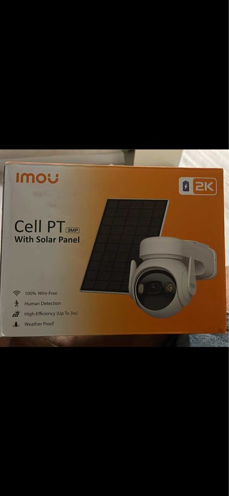Imou Cell PT 2K 3MP