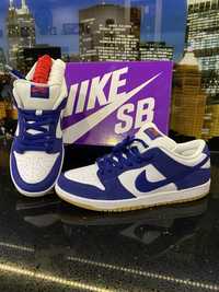 Buty Nike SB Dunk Low Royal Blue LA Los Angeles Dodgers 45 US 11 DSWT