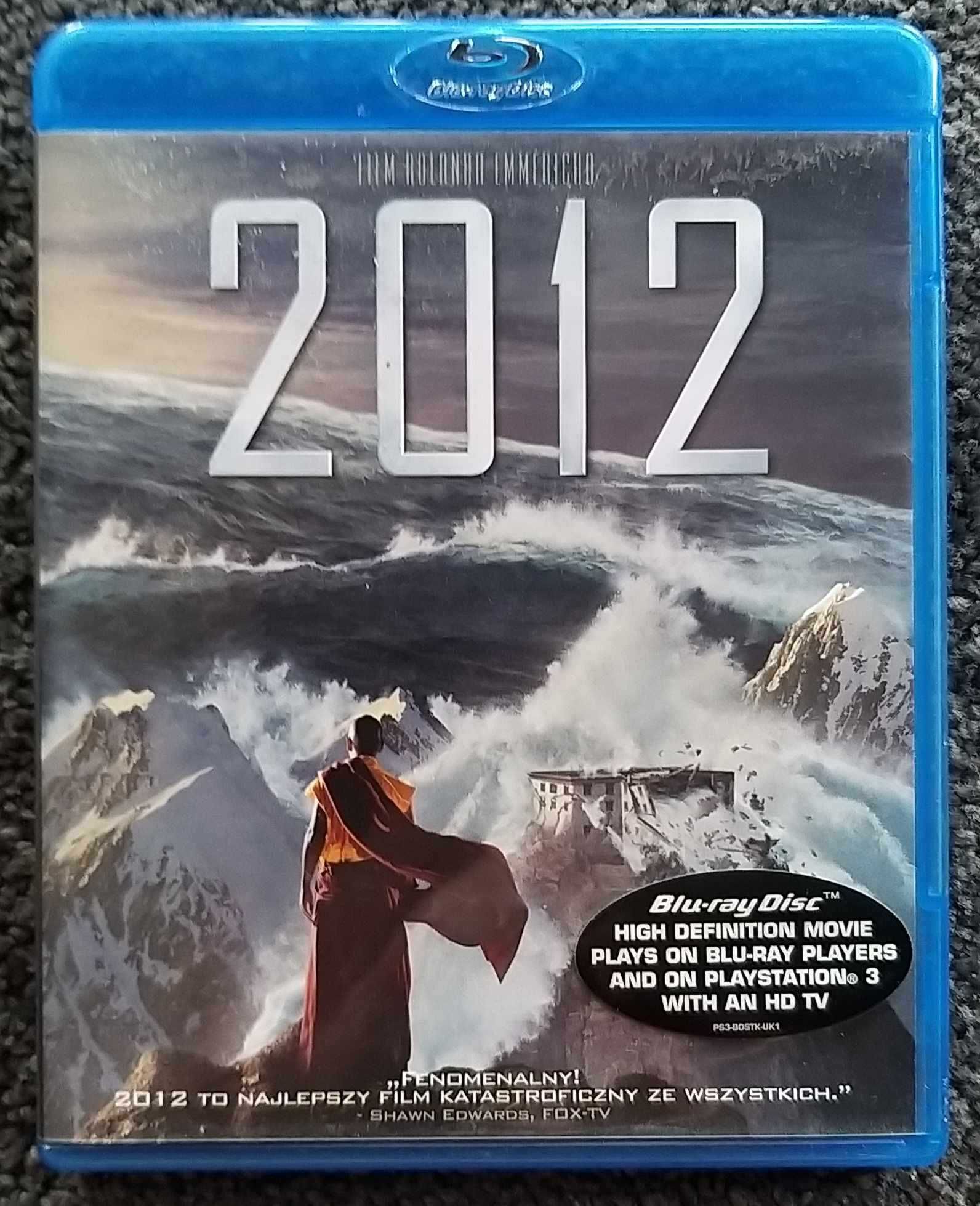 Film 2012 Blu-ray PL napisy i lektor