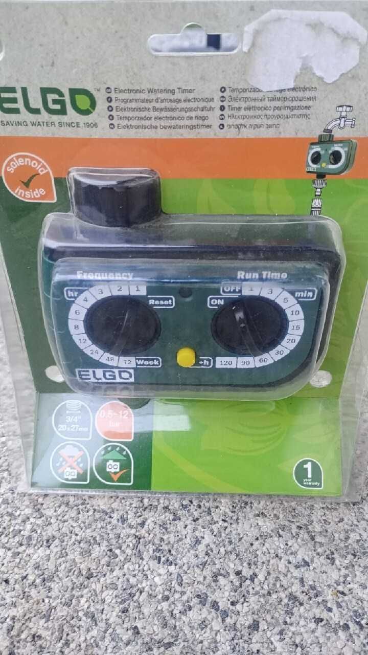 Elektroniczny timer nawadniania Elgo