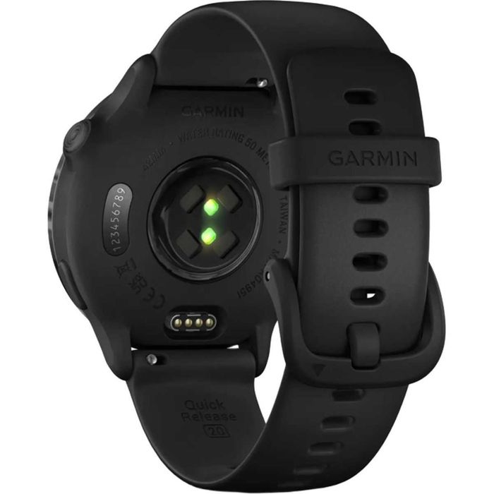 Смарт-годинник Garmin Vivoactive 6 Slate with Black Band