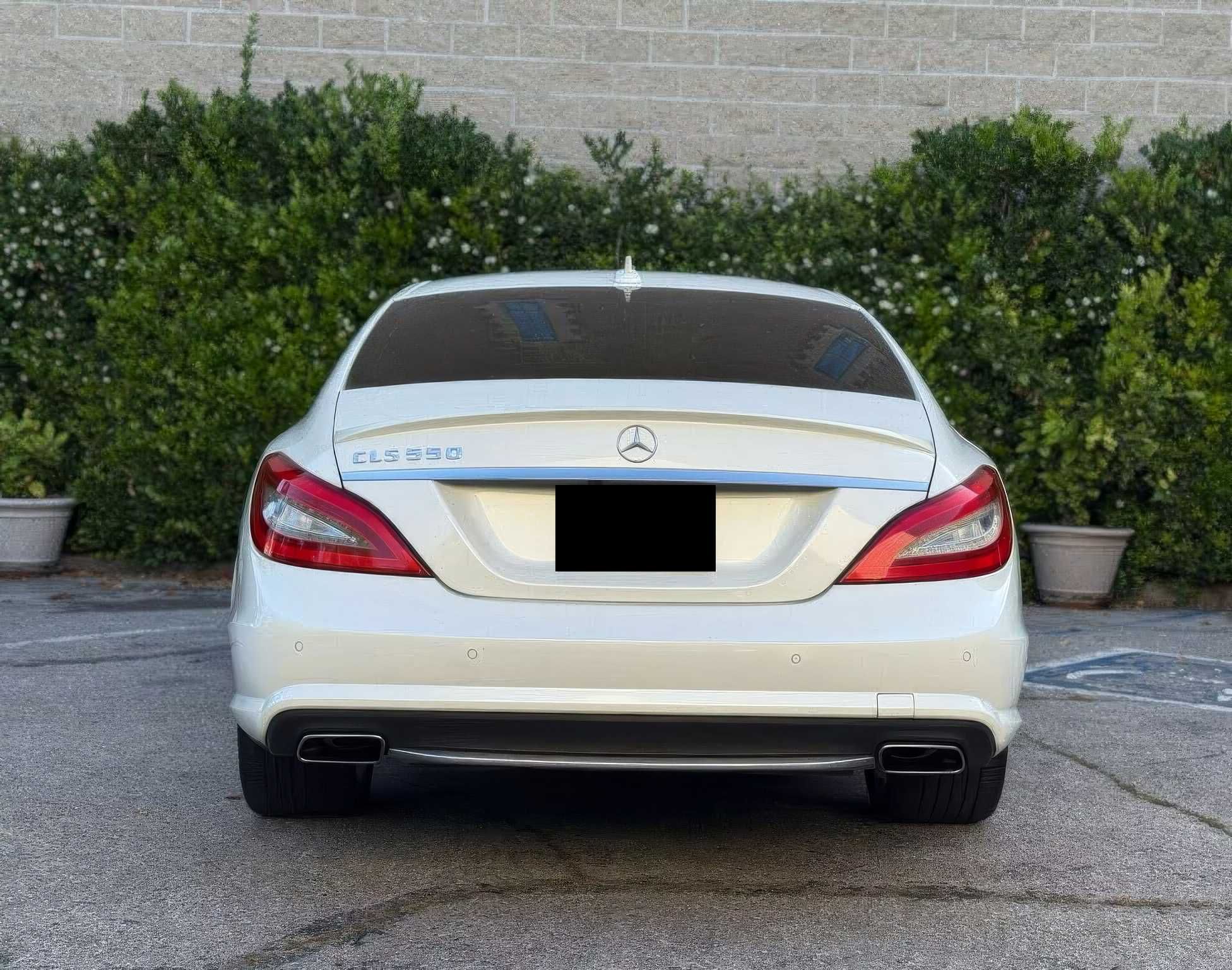 2014 Mercedes-Benz CLS 550