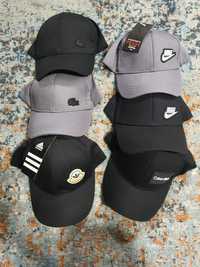 Wygodne czapki sportowe z daszkiem różne marki kolory nowość