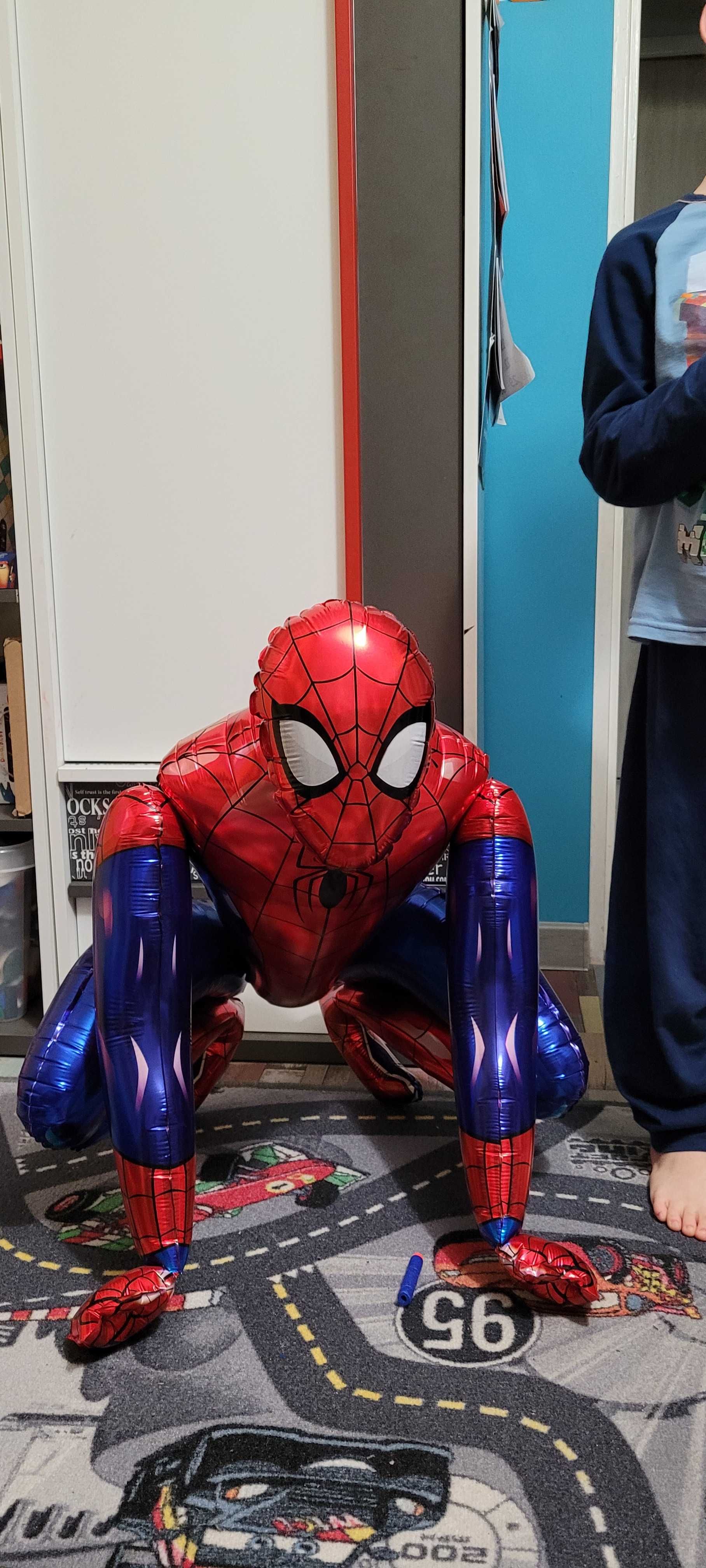 Duży balon Spider-Man