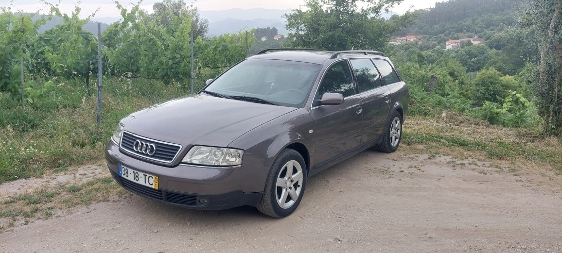 Audi a6 2.5 tdi bom estado