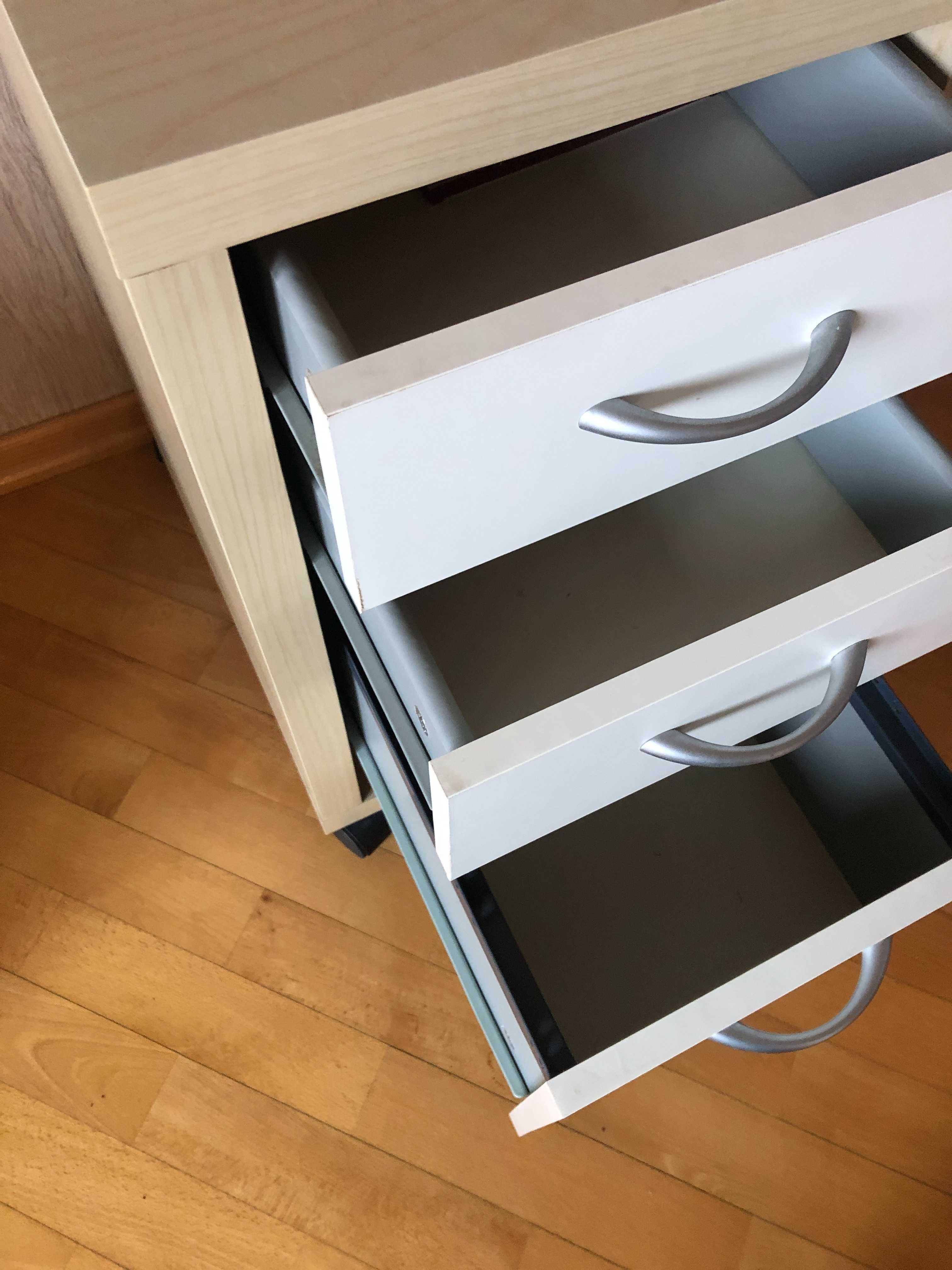 Kontenerek na kółkach MIKAEL do biurka IKEA WYSYŁKA